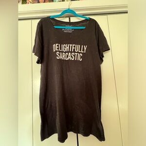 Size 3 Graphic Torrid Tee